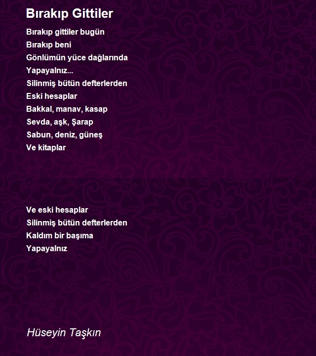 Hüseyin Taşkın