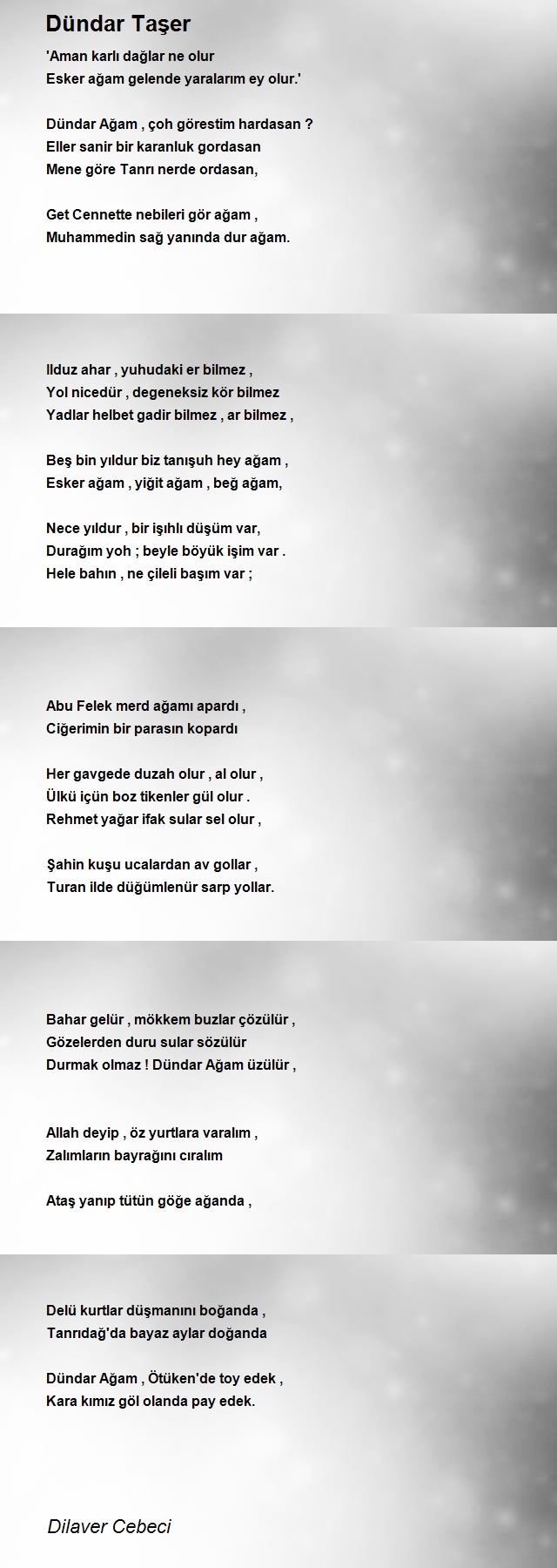 Dilaver Cebeci