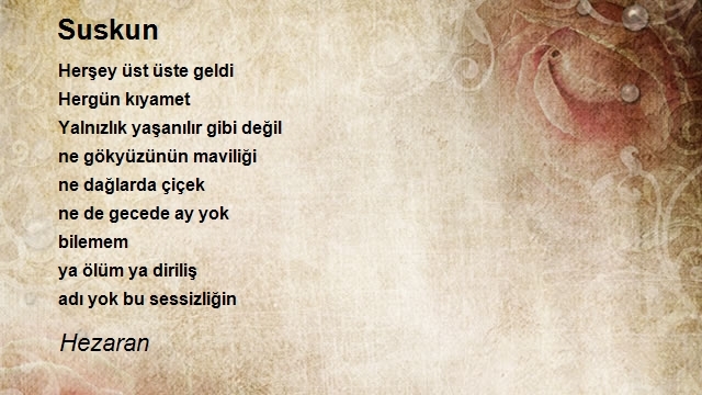 Şair Hezaran