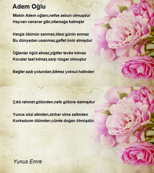 Yunus Emre