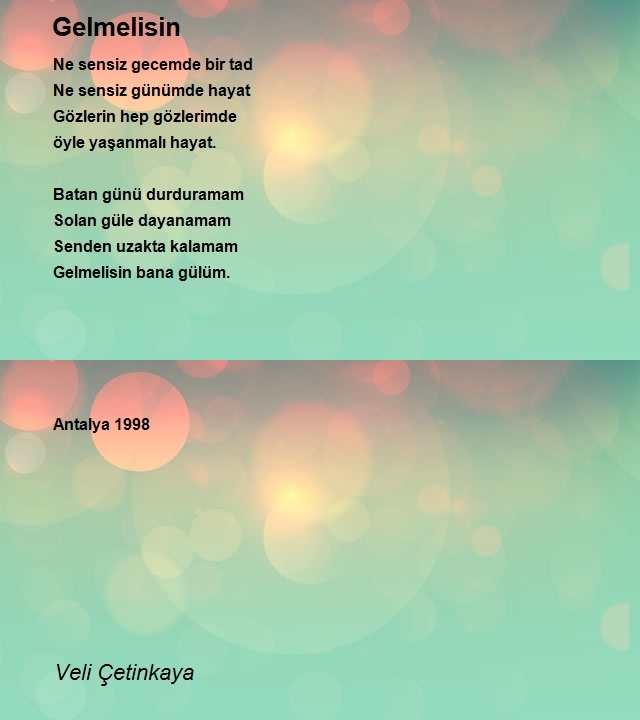 Veli Çetinkaya