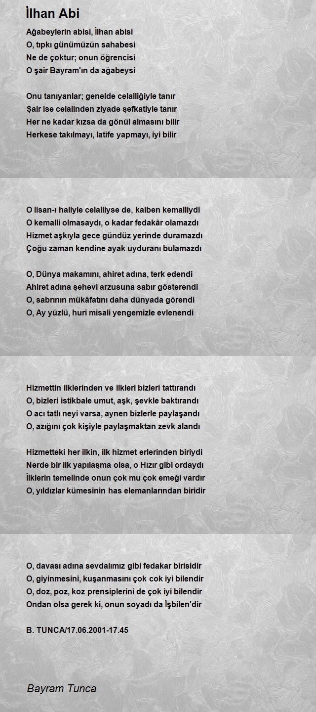 Bayram Tunca