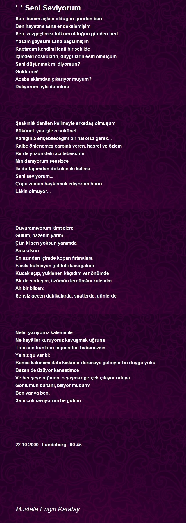 Mustafa Engin Karatay