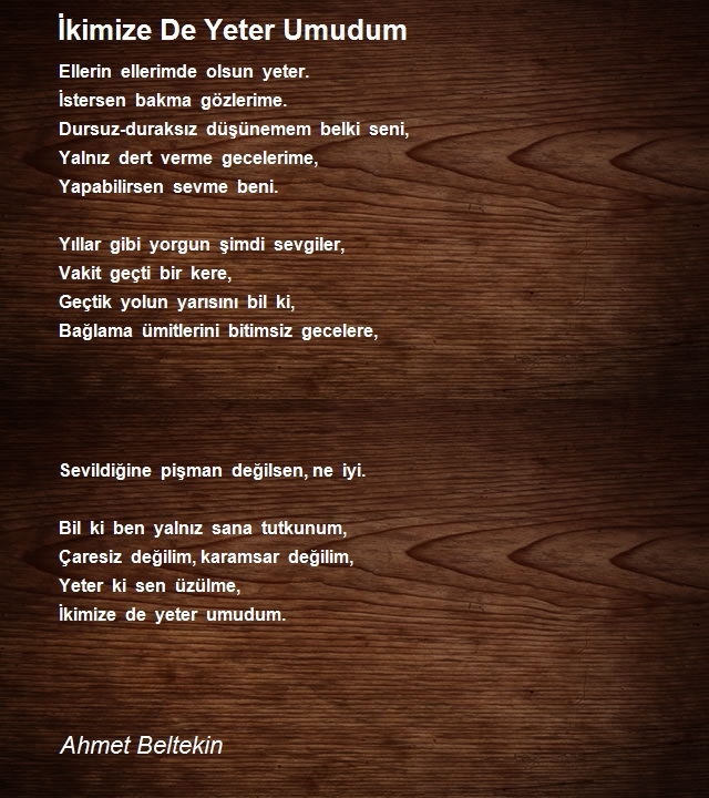 Ahmet Beltekin