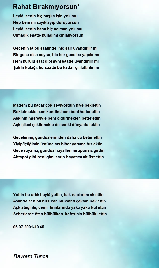 Bayram Tunca