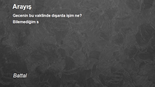 Şair Battal