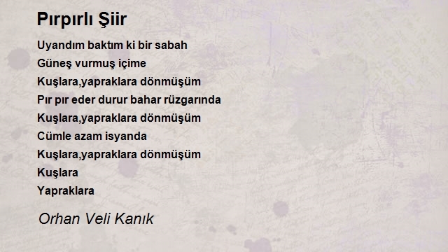 Orhan Veli Kanık