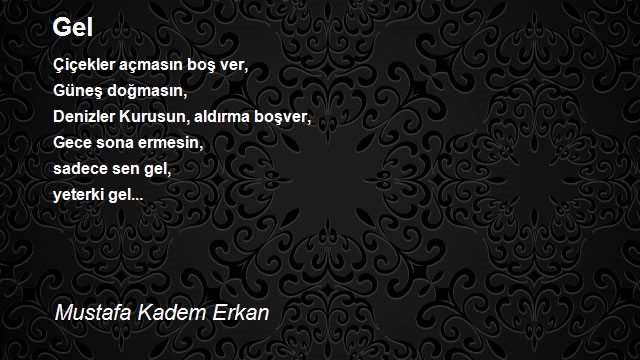 Mustafa Kadem Erkan