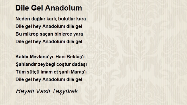 Hayati Vasfi Taşyürek
