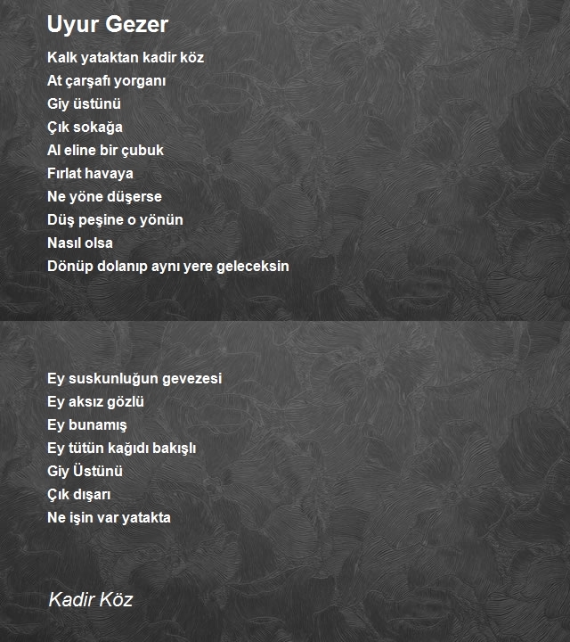 Kadir Köz