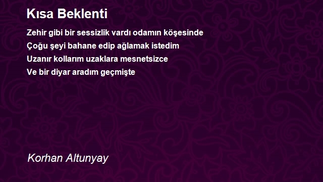 Korhan Altunyay