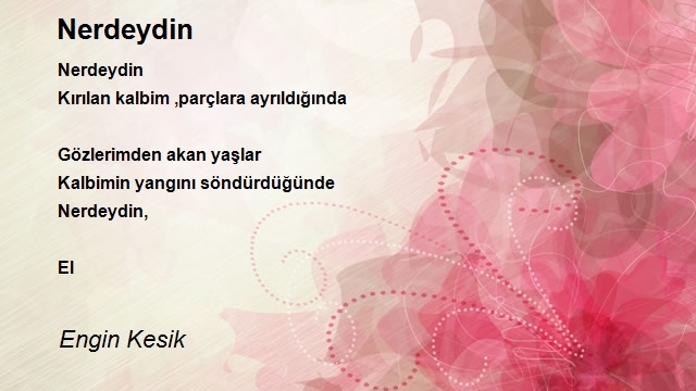 Engin Kesik