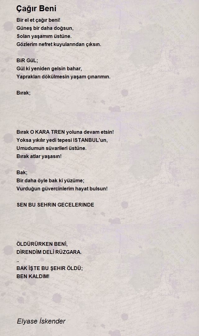 Elyase İskender