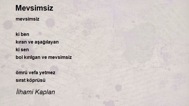 İlhami Kaplan
