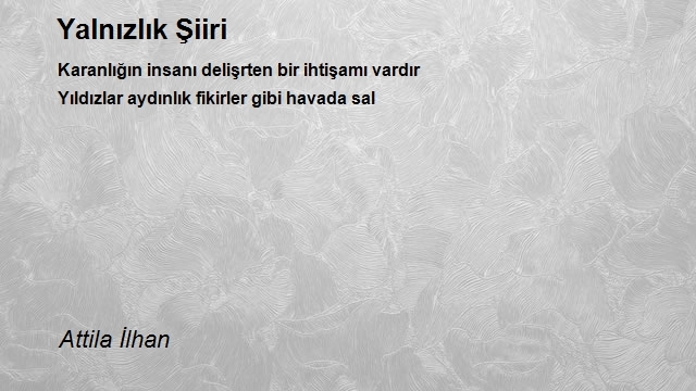 Attila İlhan
