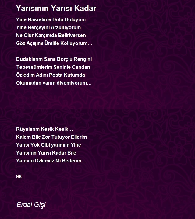 Erdal Gişi
