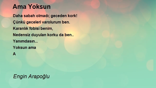 Engin Arapoğlu