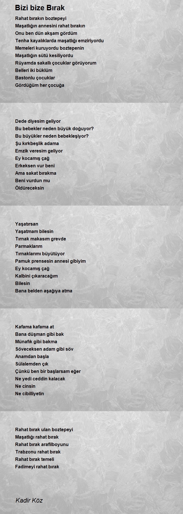Kadir Köz
