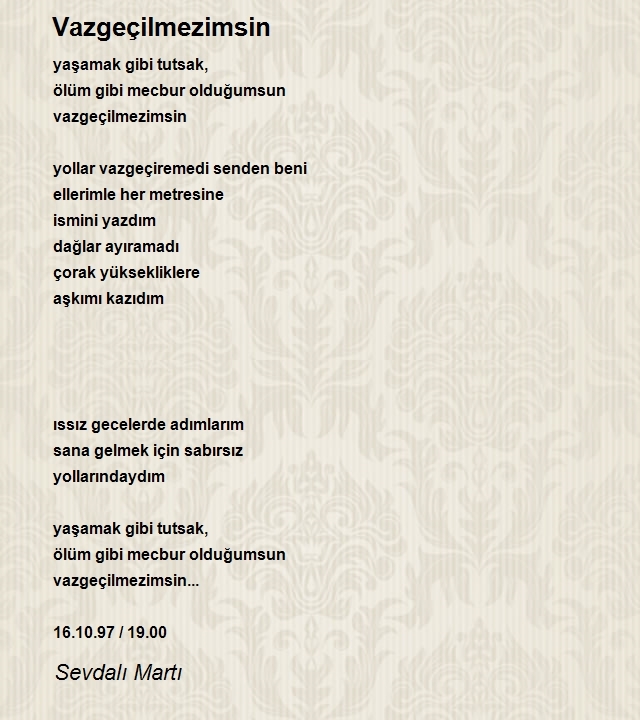 Sevdalı Martı