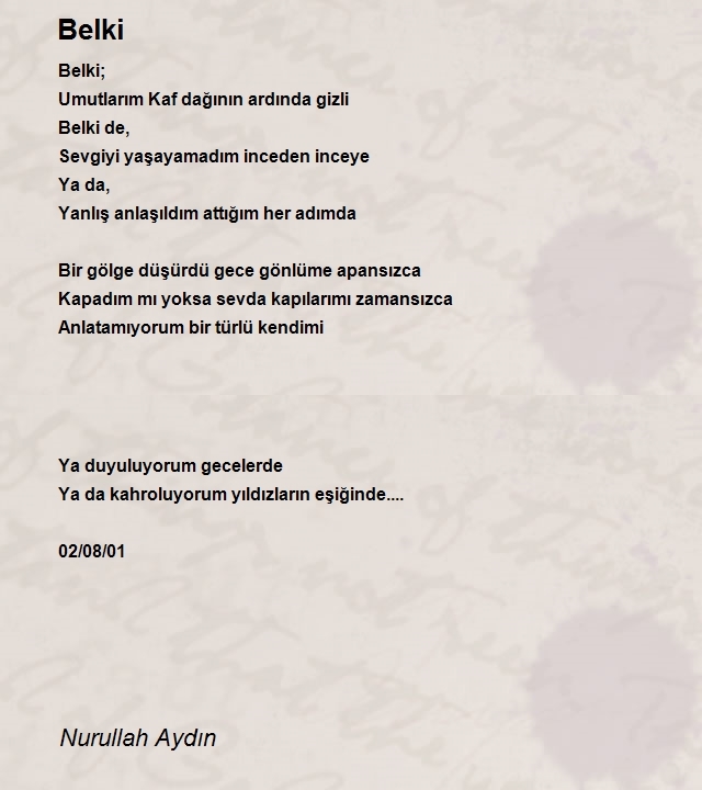 Nurullah Aydın