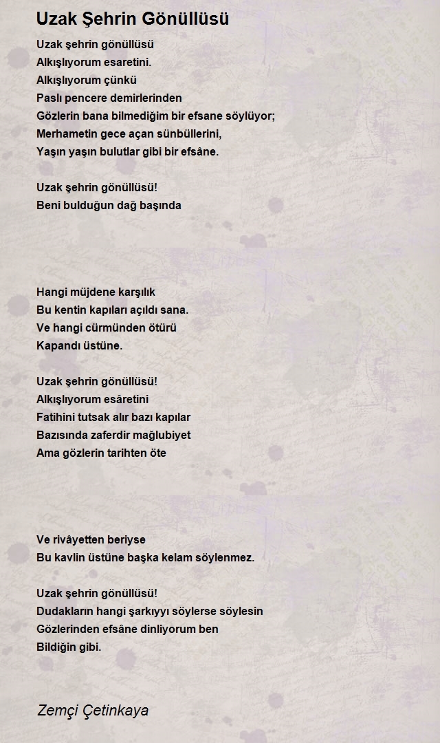 Zemçi Çetinkaya