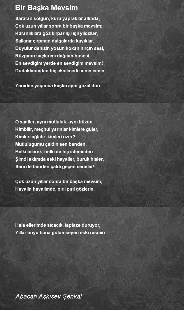Abacan Aşkısev Şenkal