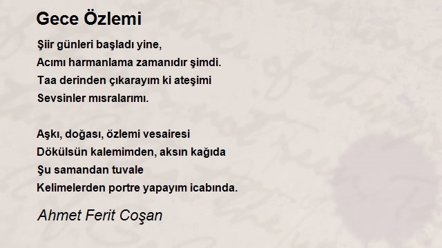 Ahmet Ferit Coşan