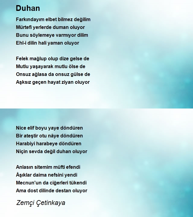 Zemçi Çetinkaya