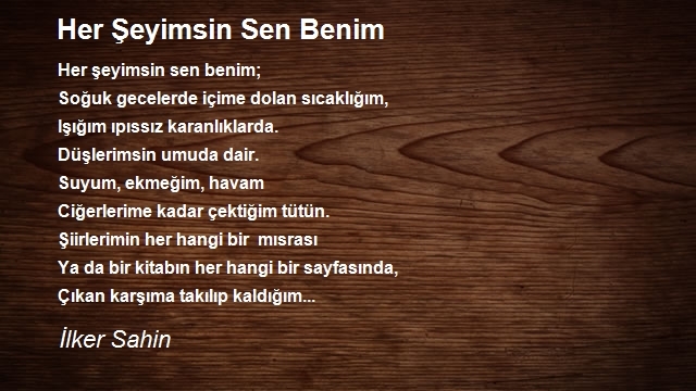 İlker Sahin
