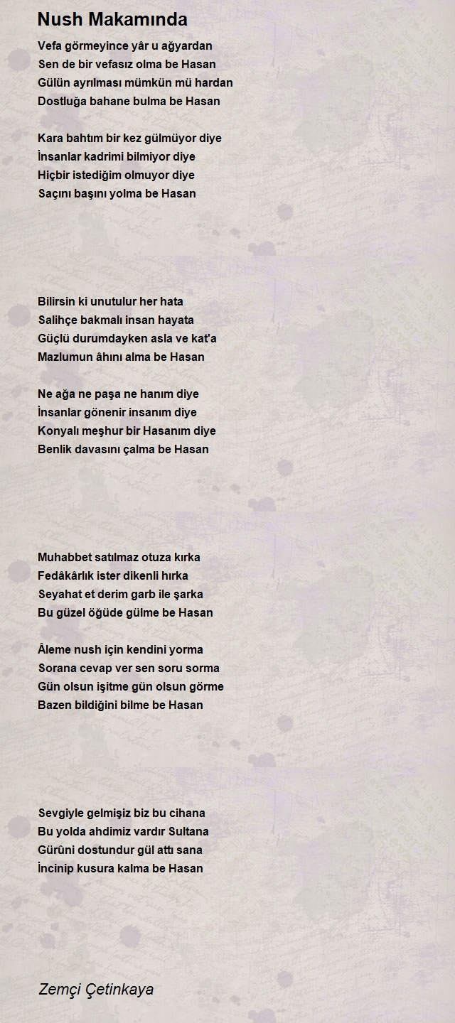 Zemçi Çetinkaya
