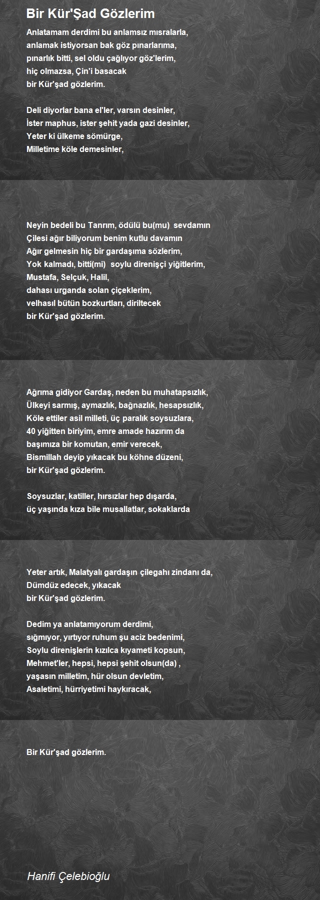 Hanifi Çelebioğlu