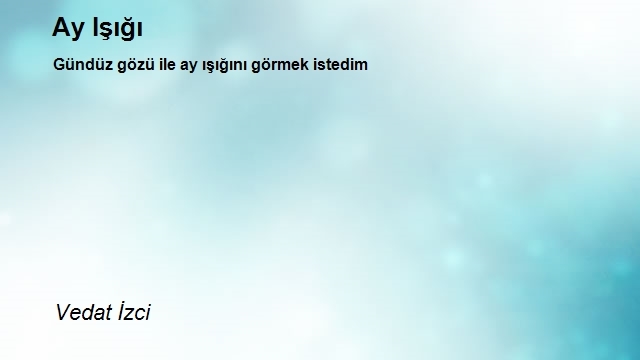 Vedat İzci
