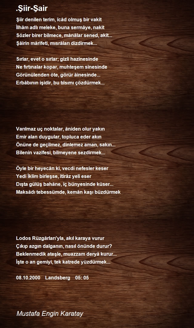 Mustafa Engin Karatay