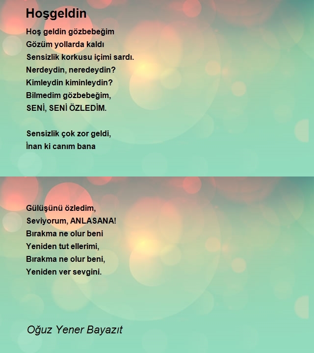 Oğuz Yener Bayazıt