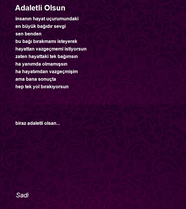 Şair Sadi