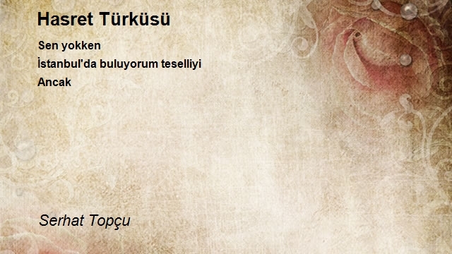 Serhat Topçu