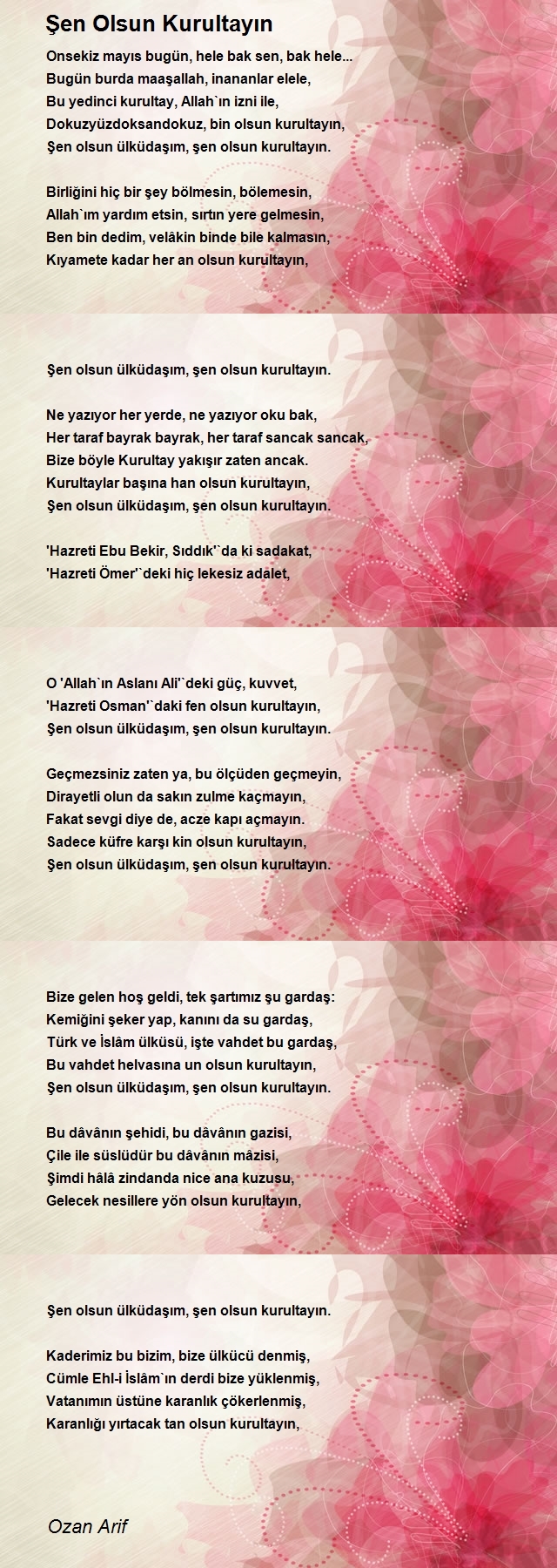 Ozan Arif