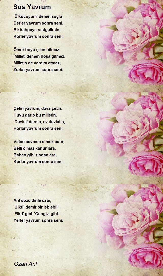 Ozan Arif
