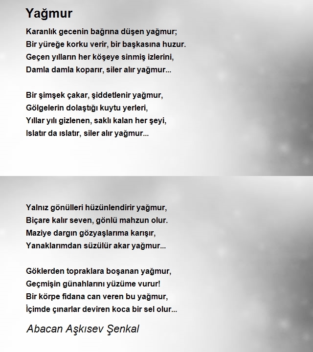 Abacan Aşkısev Şenkal
