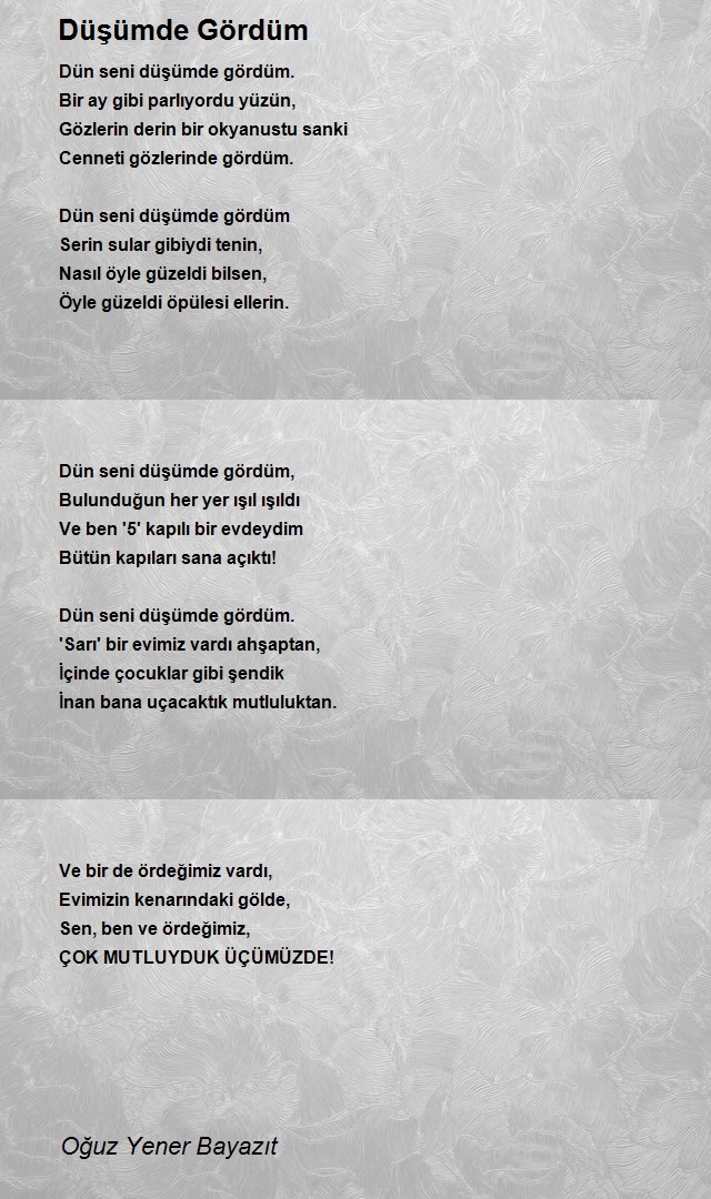 Oğuz Yener Bayazıt