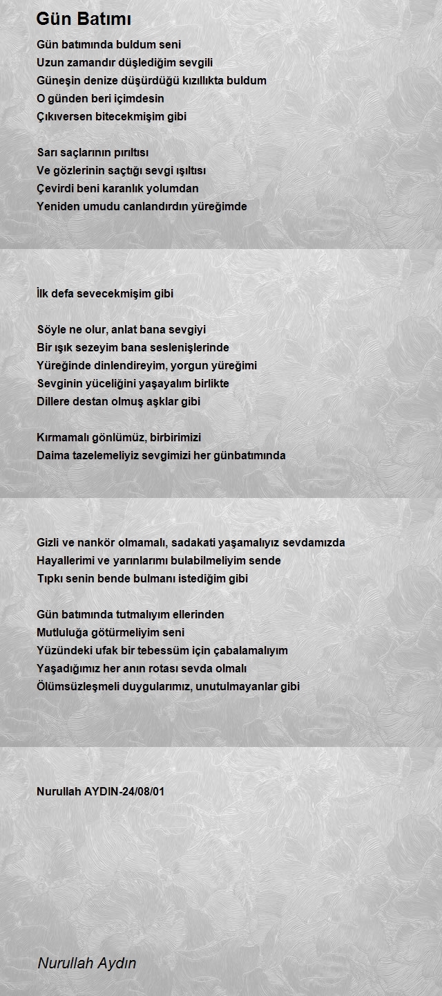 Nurullah Aydın