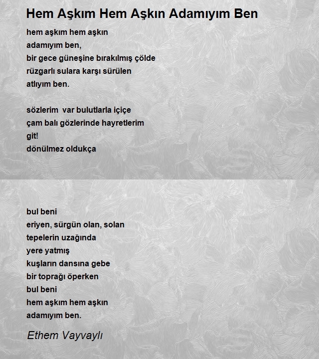 Ethem Vayvaylı