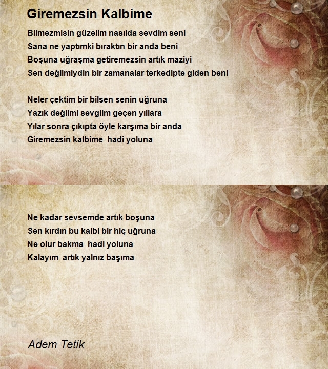 Adem Tetik