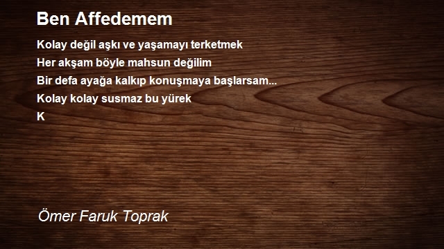 Ömer Faruk Toprak
