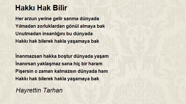 Hayrettin Tarhan