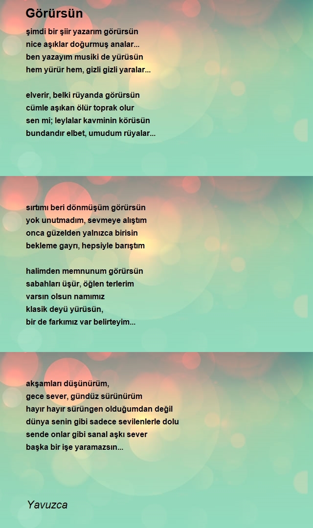 Şair Yavuzca