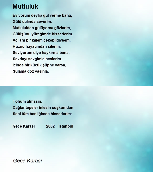 Gece Karası