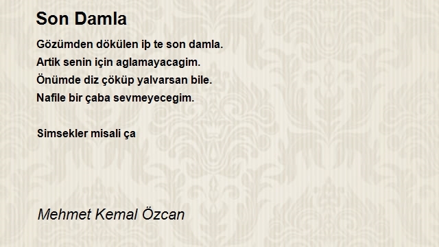 Mehmet Kemal Özcan