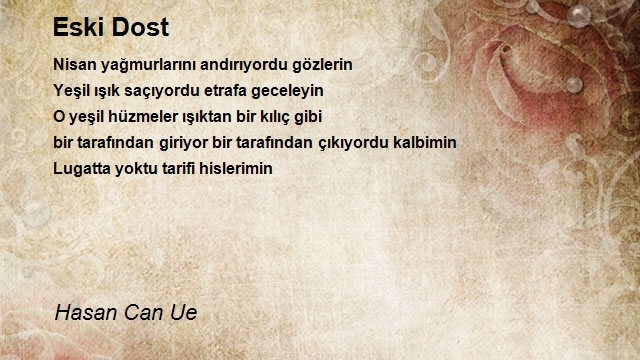 Hasan Can Ue