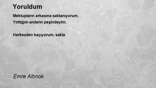 Emre Altınok